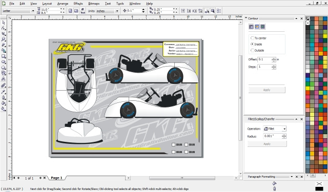 GKG DESIGN DEPOSIT
